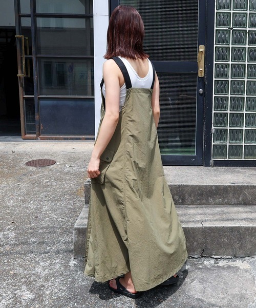ANME ワンピース 「新色追加」接触冷感/UVカット(UPF50＋)/撥水