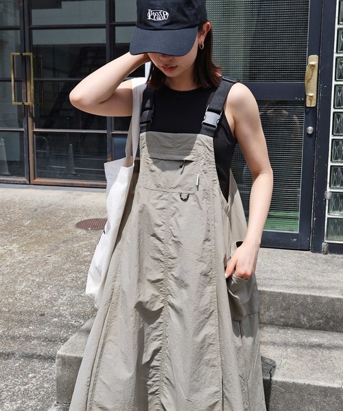 ANME ワンピース 「新色追加」接触冷感/UVカット(UPF50＋)/撥水