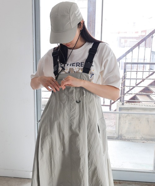 ANME ワンピース 「新色追加」接触冷感/UVカット(UPF50＋)/撥水