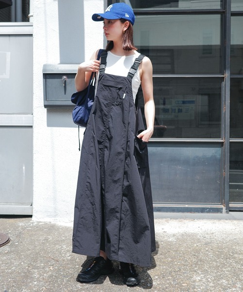 ANME ワンピース 「新色追加」接触冷感/UVカット(UPF50＋)/撥水