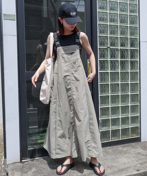 ANME ワンピース 「新色追加」接触冷感/UVカット(UPF50＋)/撥水