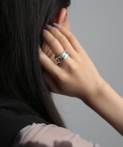 指輪・リング RUiii FLUI（フルイ） 指輪 メンズ 送料無料 ブランド エッジ サクラ リング