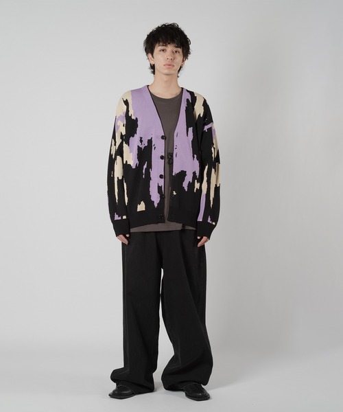 Wizzard（ウィザード） カーディガン ウィザード / JACQUARD KNIT 