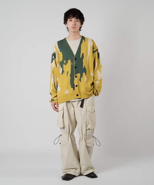 Wizzard（ウィザード） カーディガン ウィザード / JACQUARD KNIT