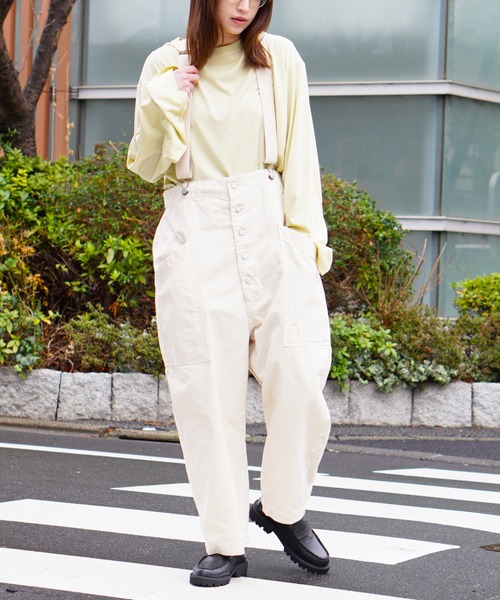HARVESTY チノパン HARVESTY/ハーベスティー CHINO SUSPENDER