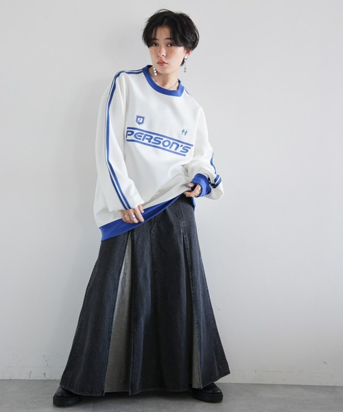 PERSON'S(ファッション) tシャツ 「PERSON'S/パーソンズ」袖