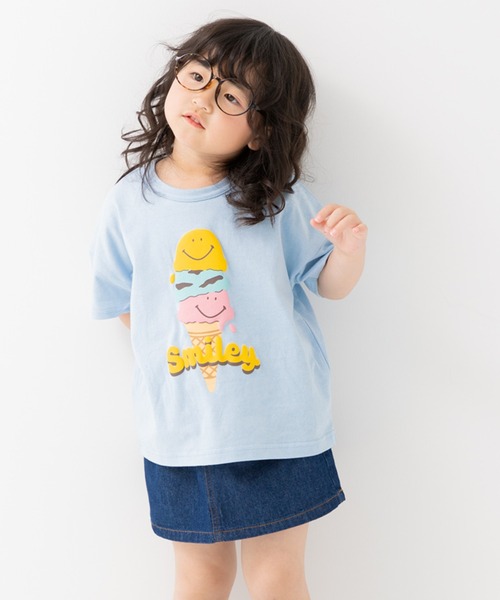 SMILEY FACE tシャツ スマイリーフェイス 半袖Tシャツ キッズ