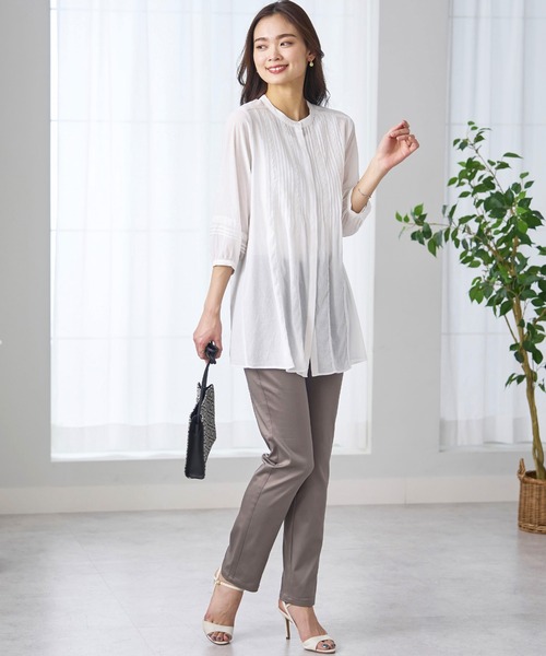 belie❗正規品 スレンダートーン ヒップパンツS BELLUNA PLUS（ベルーナプラス） パンツ ヒンヤリ×サラリ綿サテン