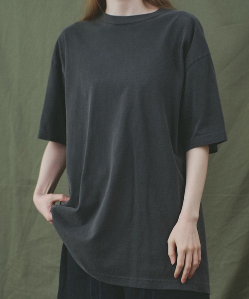 【Neighborhood】ピグメントダイ クルーネック LS Tシャツ Tシャツ PIGMENT DYED CREWNECK SS
