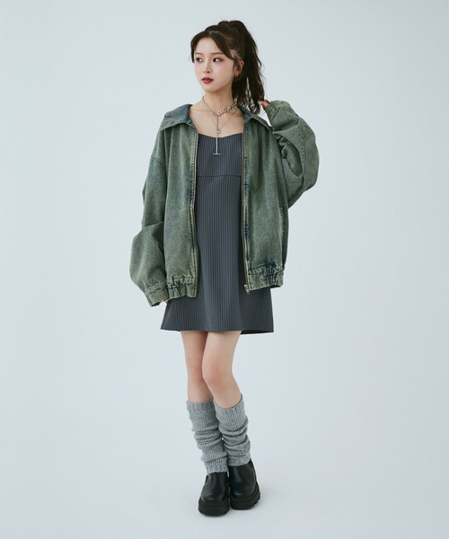 LIAN ワンピース ギャザーキャミワンピース : ZOZOTOWN Yahoo!店