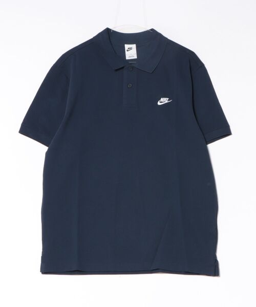 NIKE（ナイキ） ポロシャツ 「NIKEアパレル」クラブ ピケ S/S ポロ