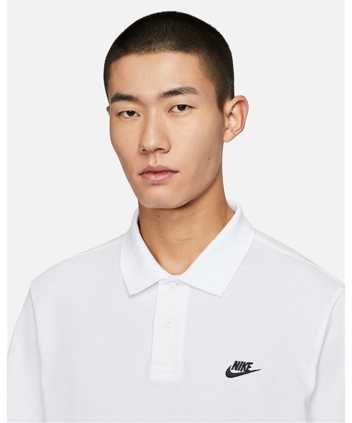 NIKE（ナイキ） ポロシャツ 「NIKEアパレル」クラブ ピケ S/S ポロ