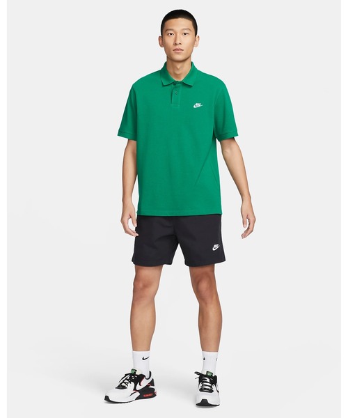 NIKE(ナイキ) ポロシャツ 「NIKEアパレル」クラブ ピケ S/S ポロ NIKE(ナイキ) ポロシャツ 「NIKEアパレル」クラブ ピケ S/S ポロ