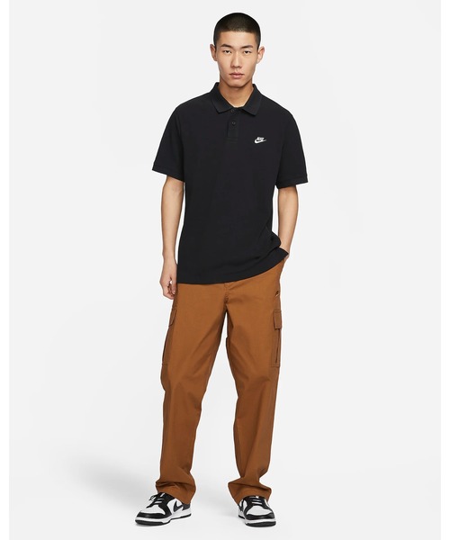 NIKE ポロシャツ 「NIKEアパレル」クラブ ピケ S/S ポロ メンズ