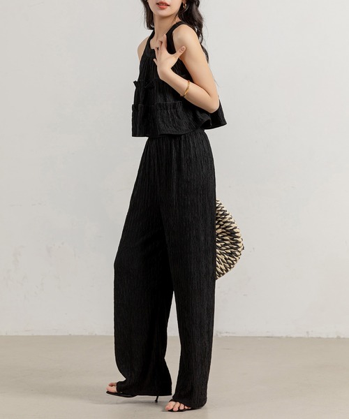 DAY CLOSET セットアップ レディース ティアードフリル