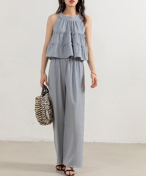 DAY CLOSET セットアップ レディース ティアードフリル