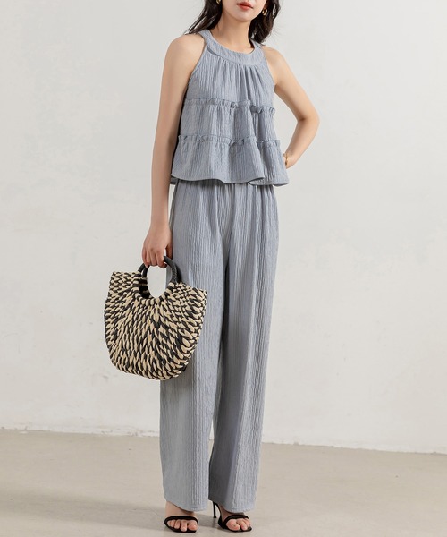 DAY CLOSET セットアップ レディース ティアードフリル