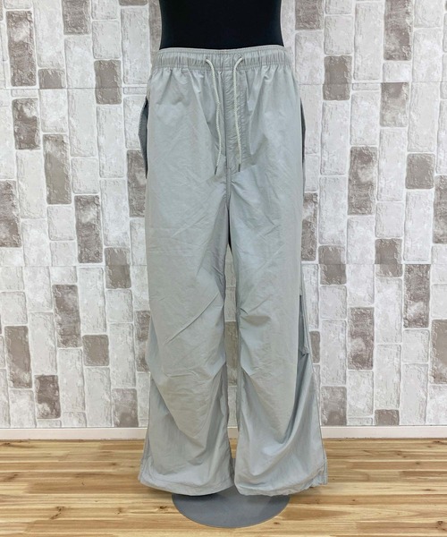 GOOD ENOUGH パラシュートパンツ カーキ リップストップ GOOD ENOUGH パラシュートパンツ カーキ リップストップ - メルカリ