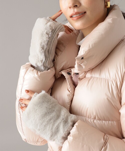 ALPO（アルポ） 手袋 ALPO / ニット レッキス フィンガーレス グローブ