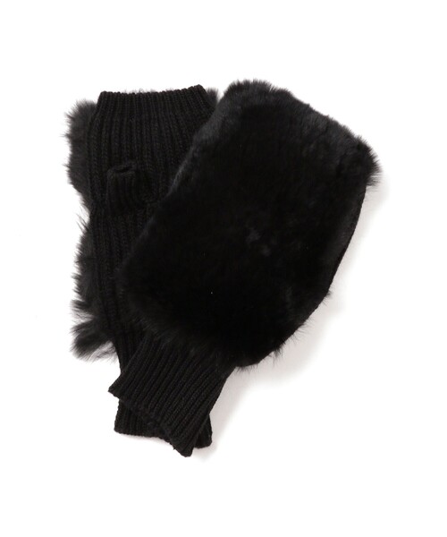 ALPO（アルポ） 手袋 ALPO / ニット レッキス フィンガーレス グローブ