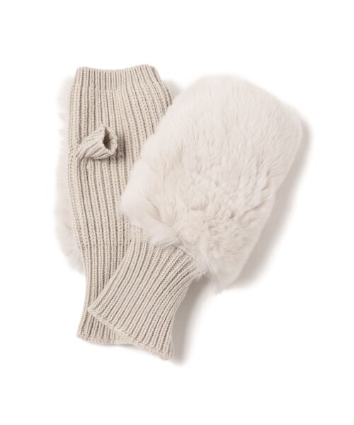 ALPO（アルポ） 手袋 ALPO / ニット レッキス フィンガーレス グローブ