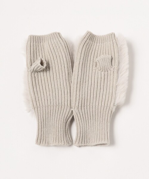 ALPO（アルポ） 手袋 ALPO / ニット レッキス フィンガーレス グローブ