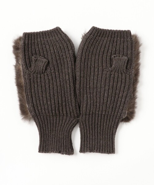 ALPO（アルポ） 手袋 ALPO / ニット レッキス フィンガーレス グローブ