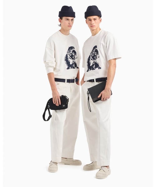 EMPORIO ARMANI ジーンズ 「エンポリオ アルマーニ」バギーフィット