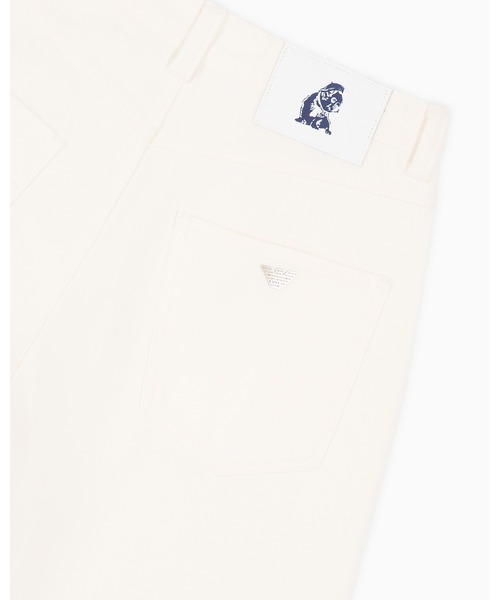 EMPORIO ARMANI ジーンズ 「エンポリオ アルマーニ」バギーフィット