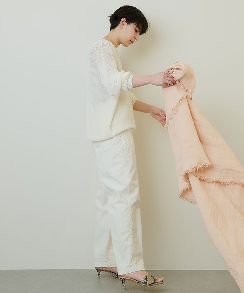 美品 ◆ Whim Gazette  定価2,3万　チノパンツ　ベージュ 2024 ウィムガゼット 定価2.3万 チノパンツ ベージュ - メルカリ
