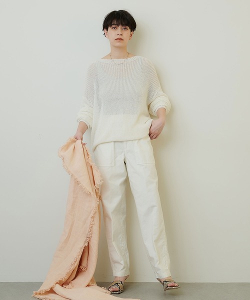 whim Gazetteベージュ チノパンツ s11_P18U4T.jpg?$itemSlide$