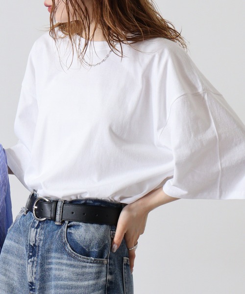 売れ筋商品|||イーブン アンド オド Tシャツ レディース トップス 2 PACK - Top - chambray blue antiqua_zy-00060