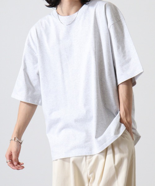 CROSS & STITCH tシャツ ＆ 6.2オンス オープンエンド マックス