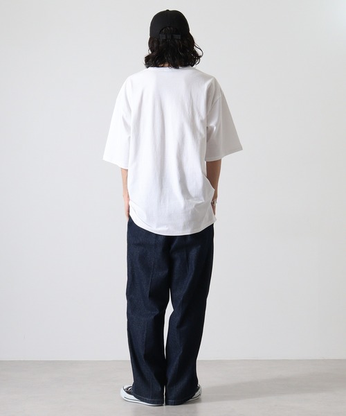 CROSS & STITCH tシャツ ＆ 6.2オンス オープンエンド マックス