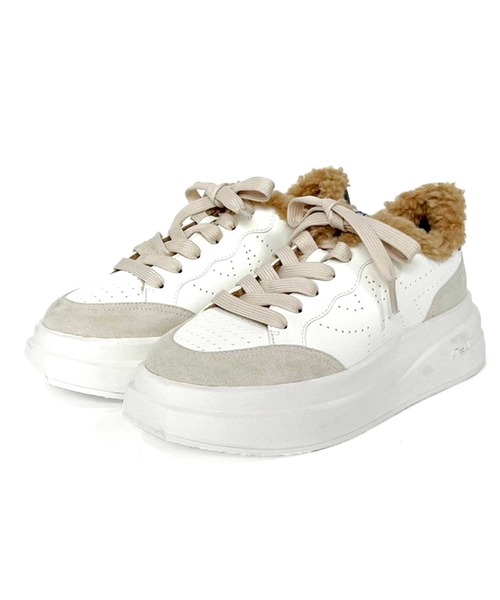 ASH スニーカー 「IMPULS FUR」厚底ファースニーカー レディース ASH スニーカー 「IMPULS FUR」厚底ファースニーカー レディース