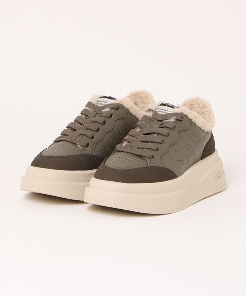 ASH スニーカー 「IMPULS FUR」厚底ファースニーカー レディース ASH スニーカー 「IMPULS FUR」厚底ファースニーカー レディース