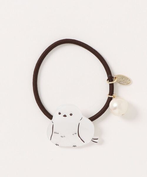 TONE（トネ） ヘアゴム 「KuKuLu TOKYO」シマエナガ モチーフ ポニー