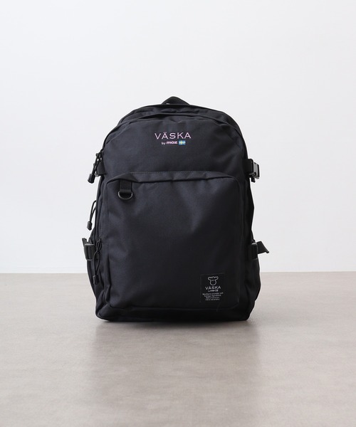 【myu】【新品未開封】MUCENT 刺繍付きブラックリュック UNISEX】MUCENT／ミュトミニバックパック（バックパック