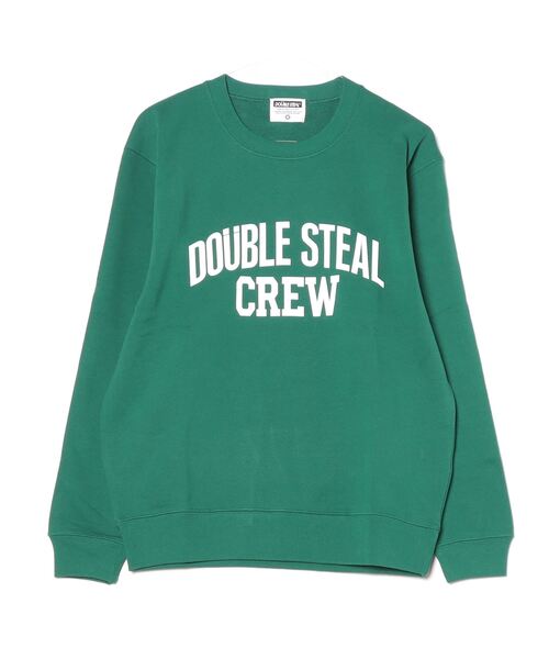 メル25773ページ DOUBLE STEAL（ダブルスティール） トレーナー スウェット DSクルー 裏