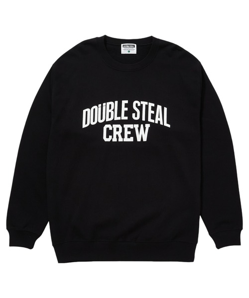 DOUBLE STEAL（ダブルスティール） トレーナー スウェット DSクルー 裏