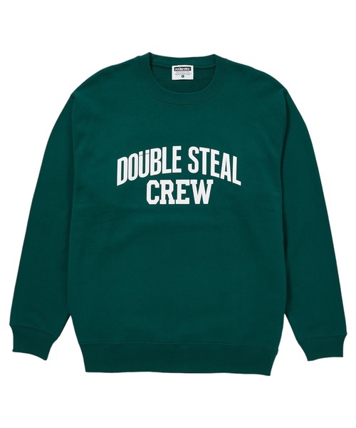 DOUBLE STEAL（ダブルスティール） トレーナー スウェット DSクルー 裏