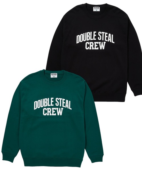 DOUBLE STEAL（ダブルスティール） トレーナー スウェット DSクルー 裏 