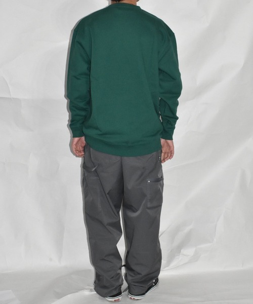 DOUBLE STEAL（ダブルスティール） トレーナー スウェット DSクルー 裏