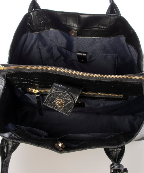美品 perche 本革×ヤナギ底　2wayトートバッグ　オーク タッセル付き ロングセラー＞ペルケ perche 牛革×ヤナギ底2wayトートバッグ