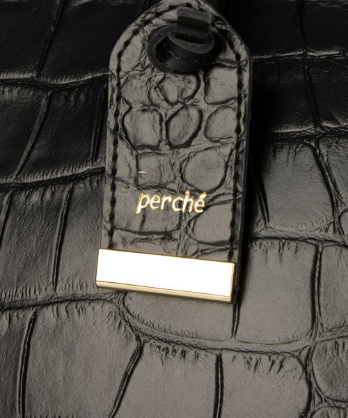 perche トートバッグ ペルケ / WEB直営限定・牛革ユーティリティ