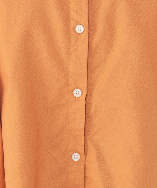 ブラウス シャツ 「LOEFF」グロッシー タフタ パフスリーブ ブラウス レディース LOEFF ブラウス シャツ 「LOEFF」グロッシー タフタ