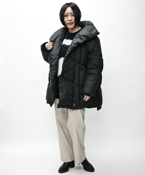 marai（マーライ） ダウンコート ダウンジャケット 無地 ダウンコート