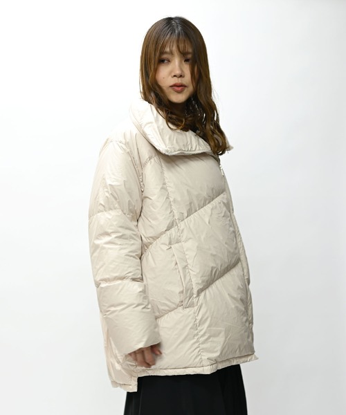 marai（マーライ） ダウンコート ダウンジャケット 無地 ダウンコート