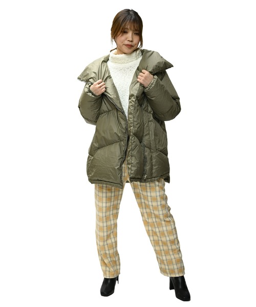 marai（マーライ） ダウンコート ダウンジャケット 無地 ダウンコート