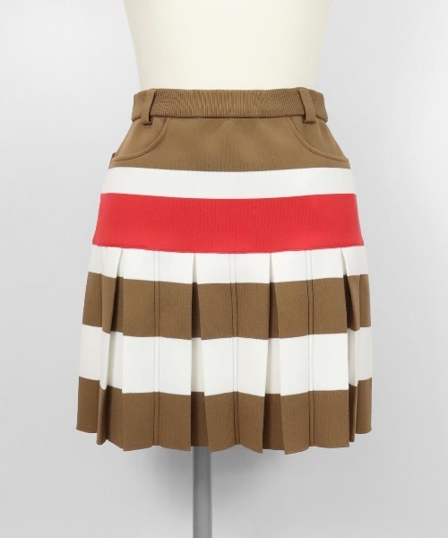 archivio（アルチビオ） スカート 「LADIES」プリーツ切替ニット